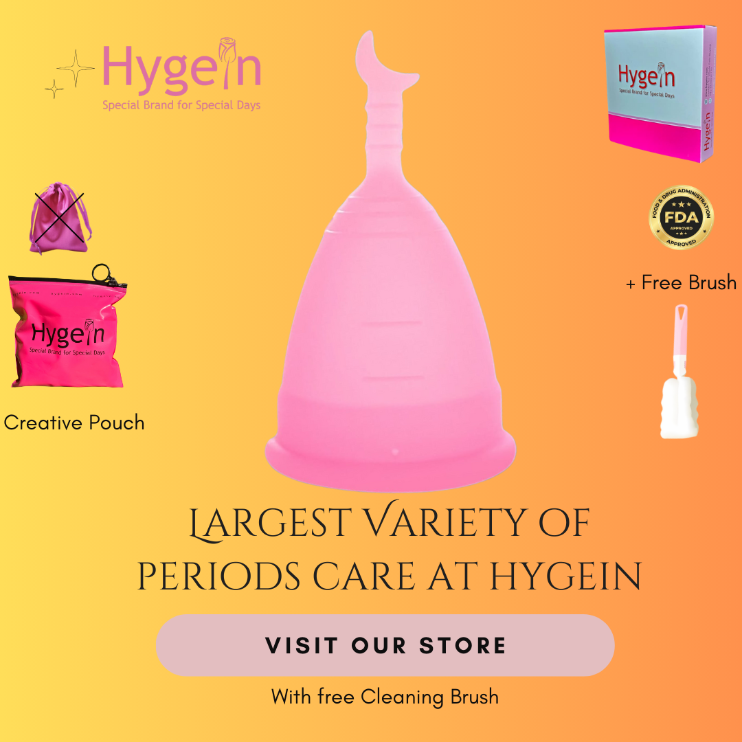 Periods Cup for Women Moon Shape, Sh-6. Menstrual Cup for women
