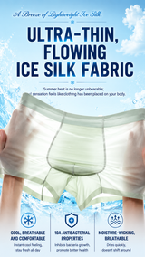 Hygein Ice Silk Men’s Underwear  Invisible Feel & AllDay Comfort