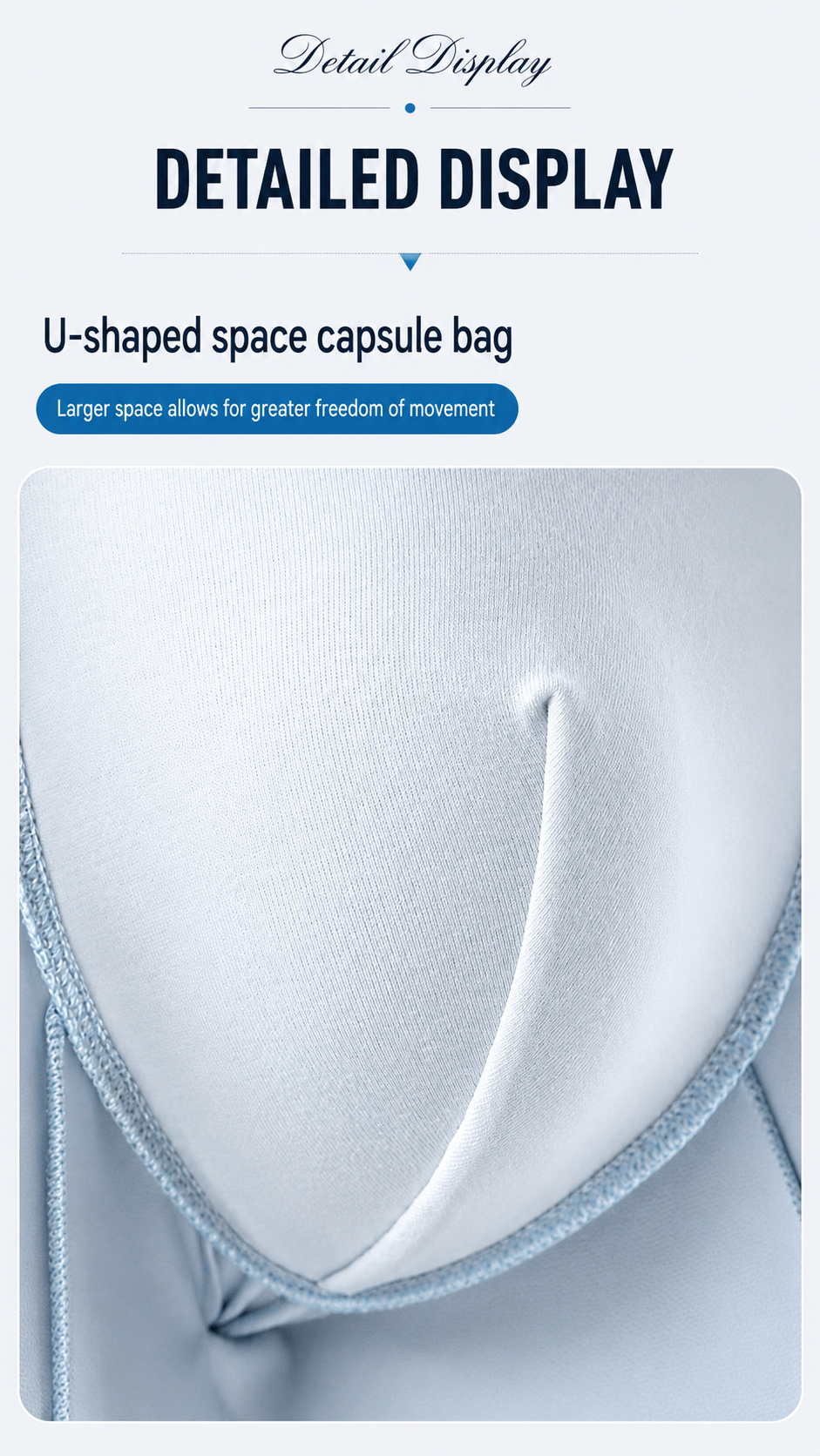Hygein Ice Silk Men’s Underwear  Invisible Feel & AllDay Comfort