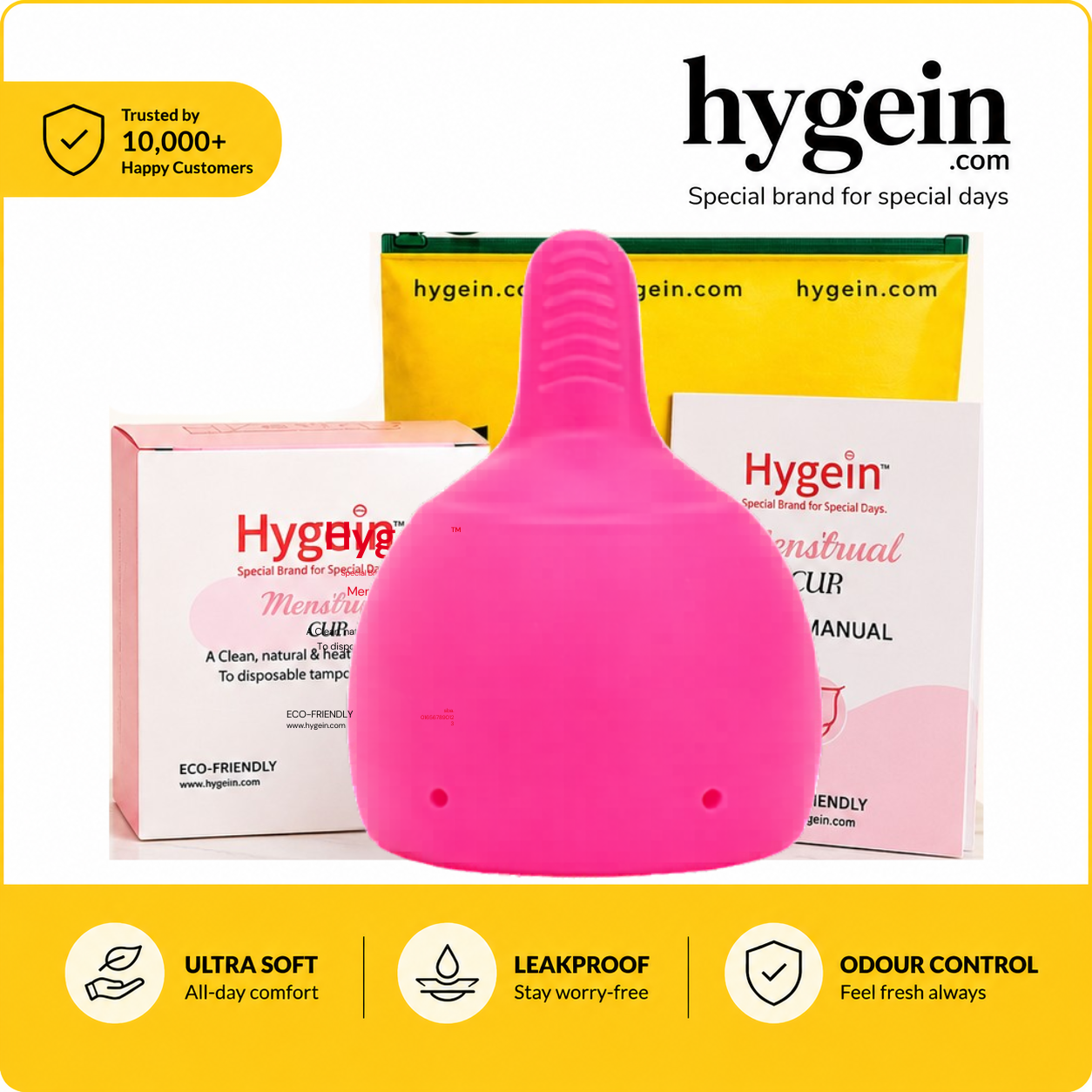 Periods Cup for Women O Shape, Sh-8. Menstrual Cup for women