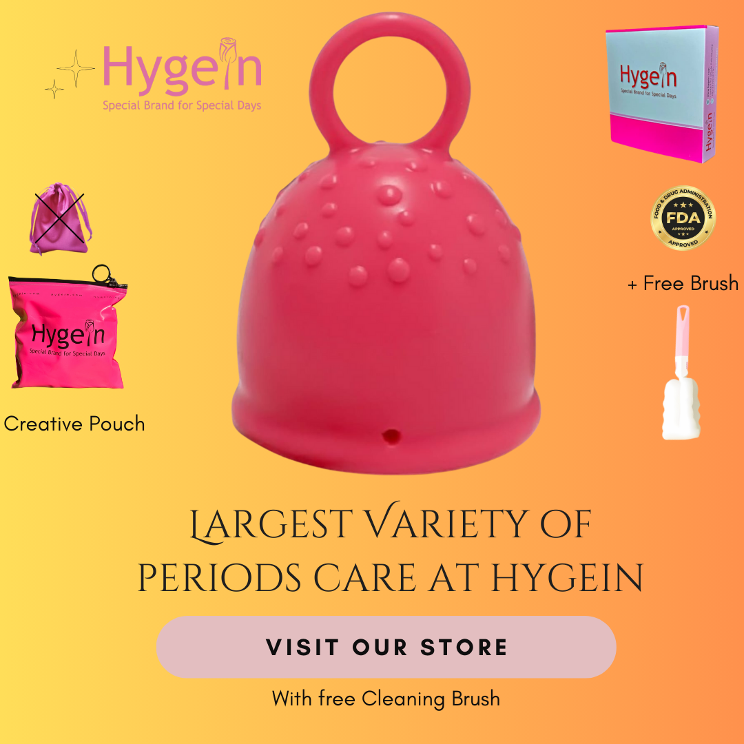 Periods Cup for Women Ring Shape, Sh-4. Menstrual Cup for women