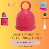 Periods Cup for Women Ring Shape, Sh-4. Menstrual Cup for women