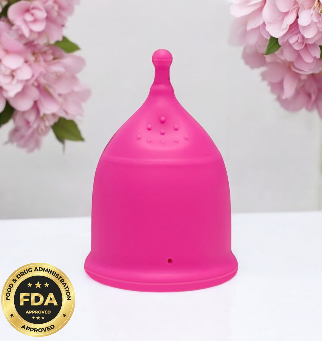 Periods Cup for Women Dotted Shape, Sh-10