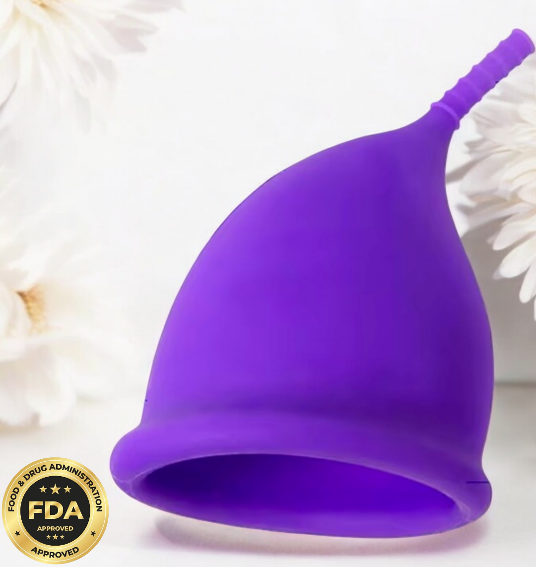 Periods Cup for Women Easy to Use Shape, Sh-3. Menstrual Cup for women