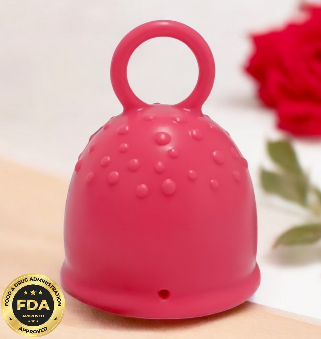 Periods Cup for Women Ring Shape, Sh-4. Menstrual Cup for women