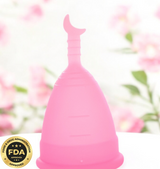 Periods Cup for Women Moon Shape, Sh-6. Menstrual Cup for women