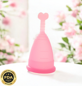 Periods Cup for Women Heart Shape, Sh-5. Menstrual Cup for women