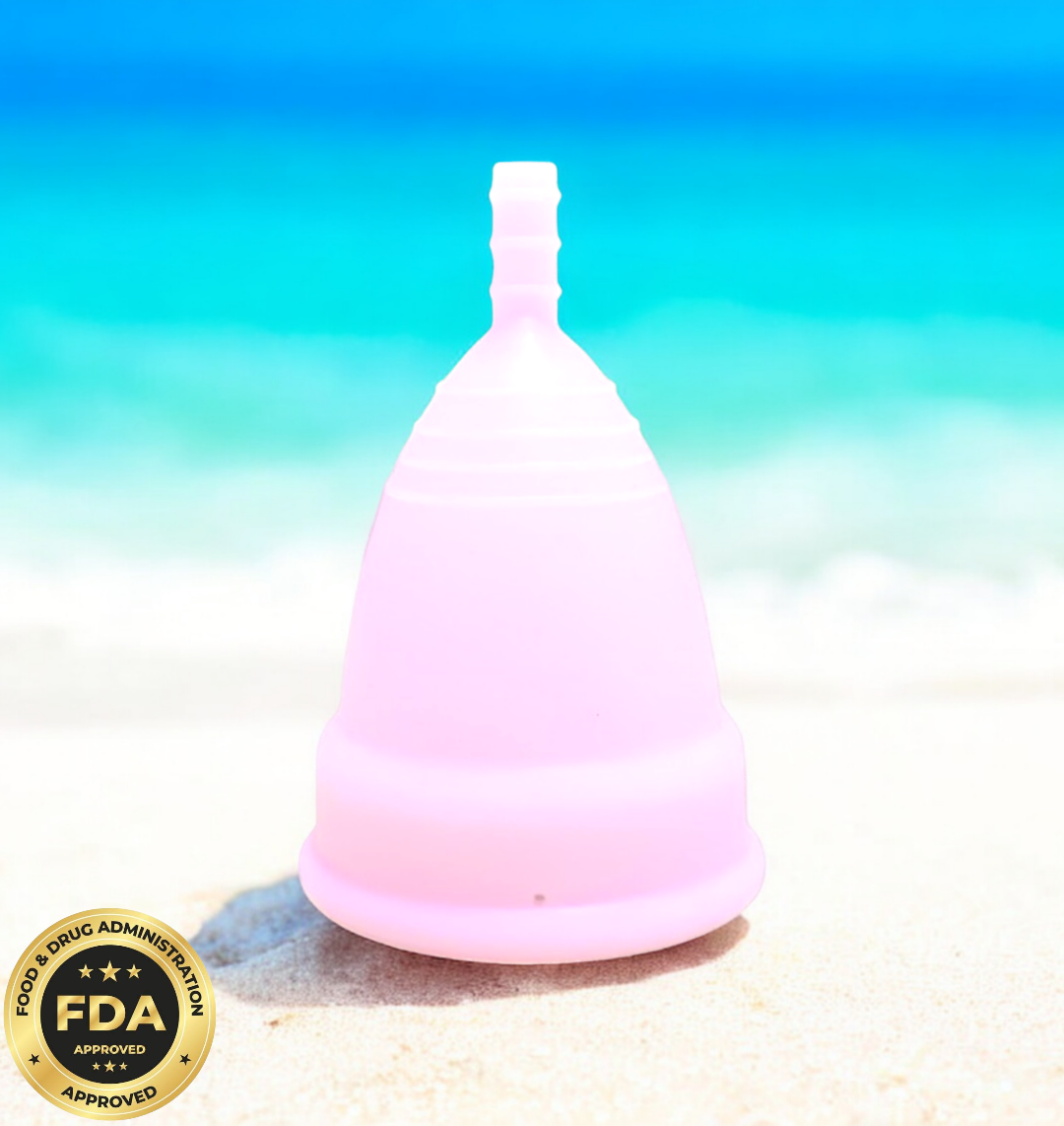 Whole Sale Menstrual Cup, Imported Periods Cup for women Pack of 1
