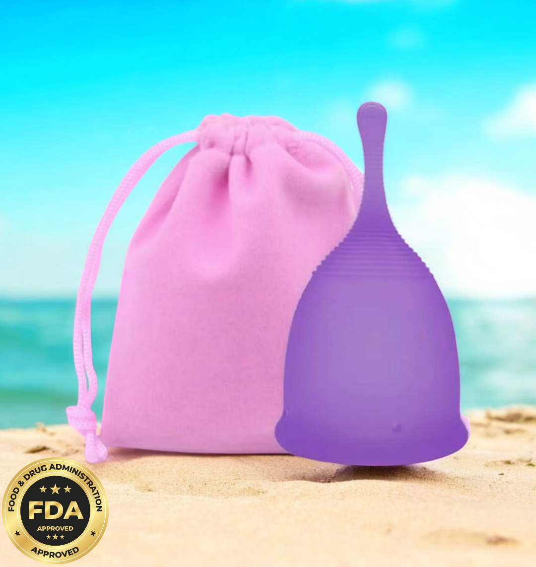 Periods Cup for Women Smooth Shape, Sh-11. Menstrual Cup for women