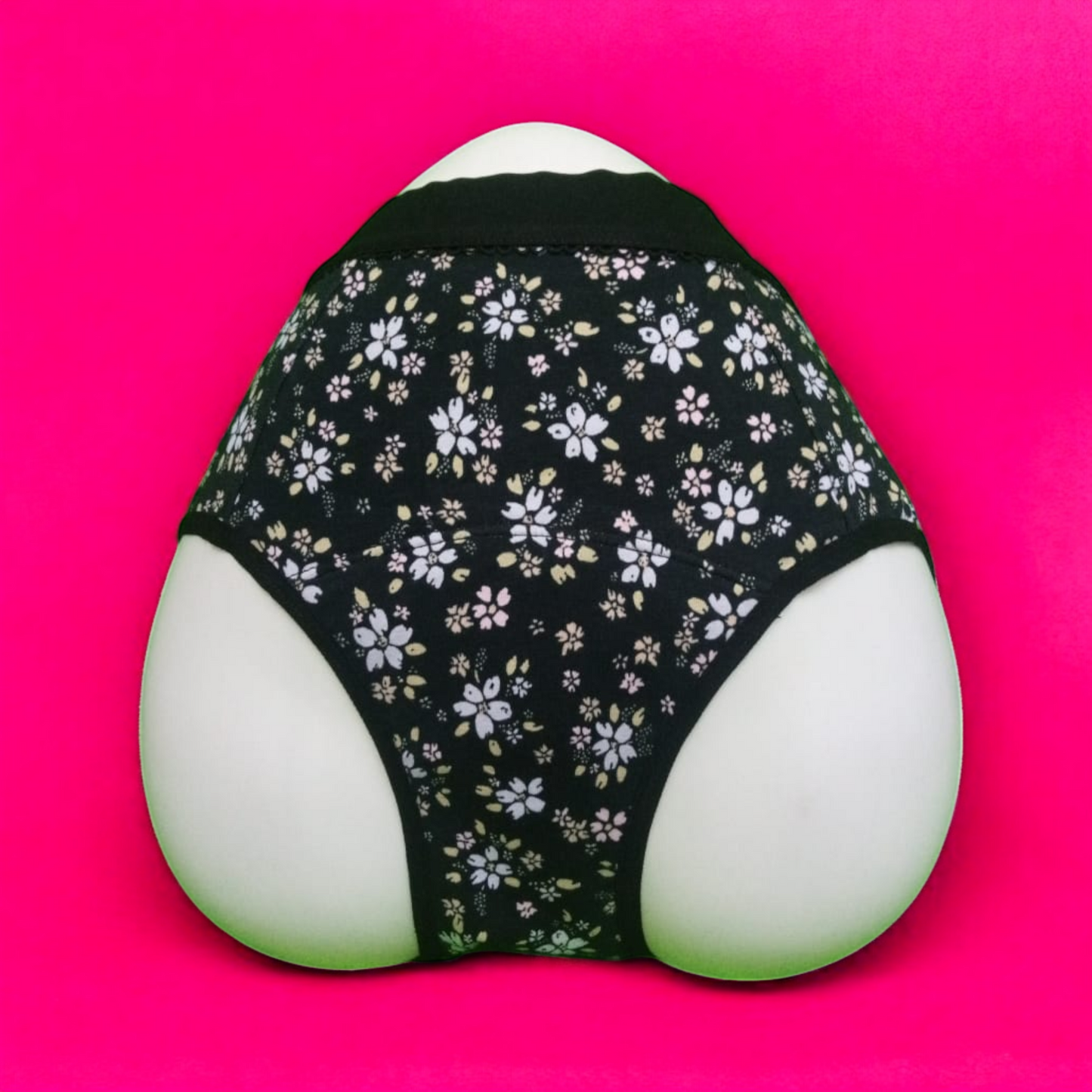 Printed Hygein Flow Free, Leak Proof, Secure fit