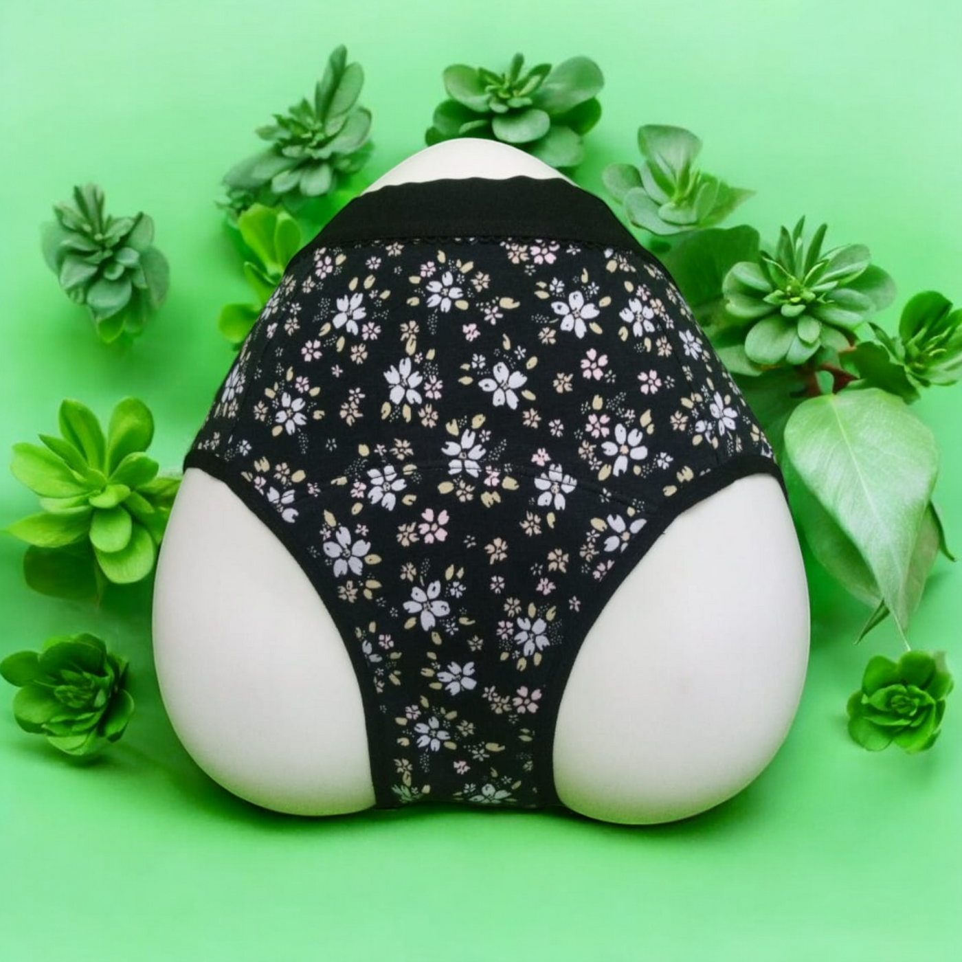 Printed Hygein Flow Free, Leak Proof, Secure fit Panty