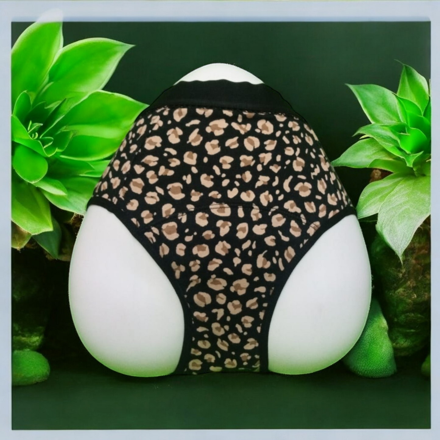 Printed Hygein Flow Free, Leak Proof, Secure fit