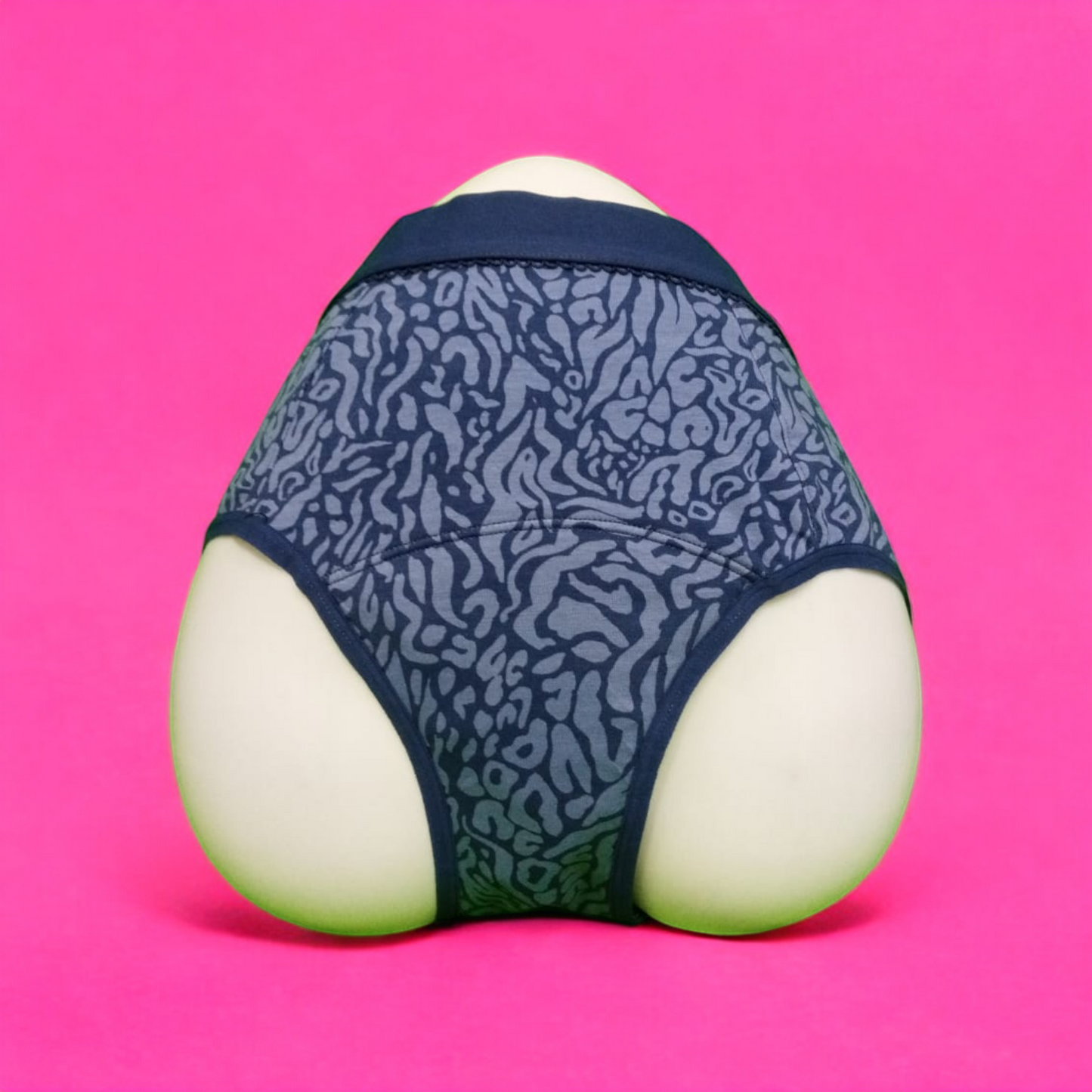 Printed Hygein Flow Free, Leak Proof, Secure fit