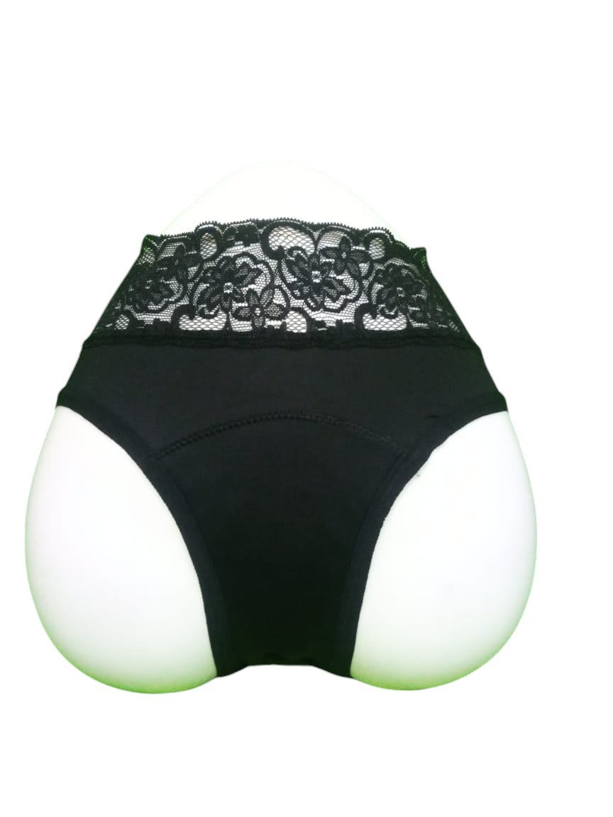 Printed Hygein Flow Free, Leak Proof, Secure fit Panty