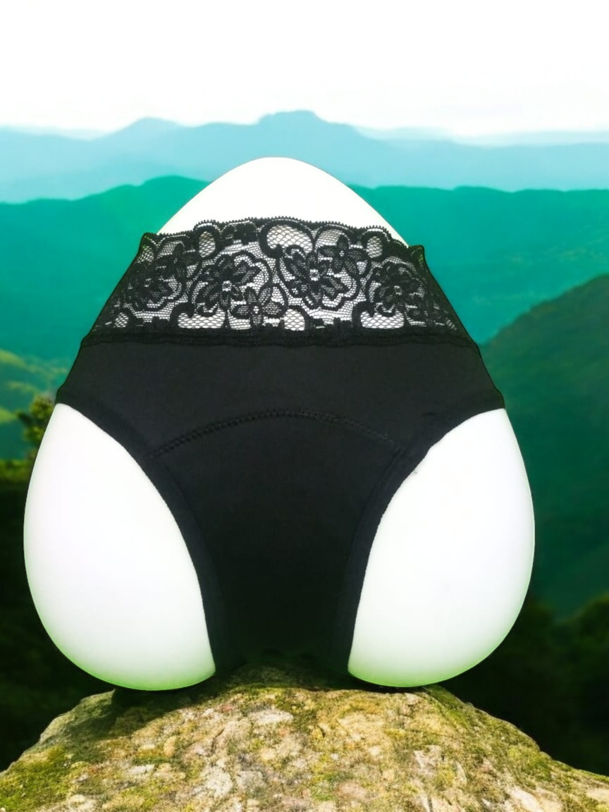 Printed Hygein Flow Free, Leak Proof, Secure fit Panty