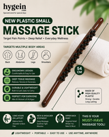 Ball Shaped Rolling Massager Stick Plastic