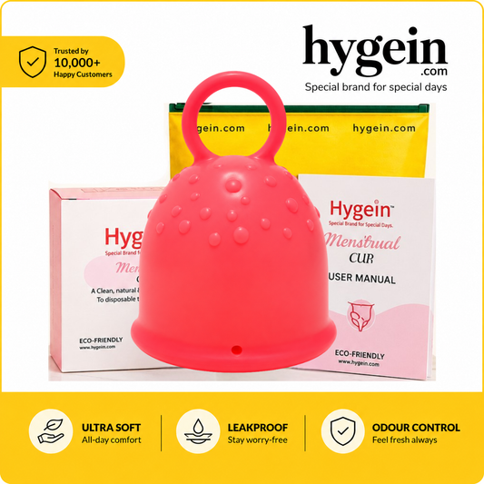 Periods Cup for Women Ring Shape, Sh-4. Menstrual Cup for women