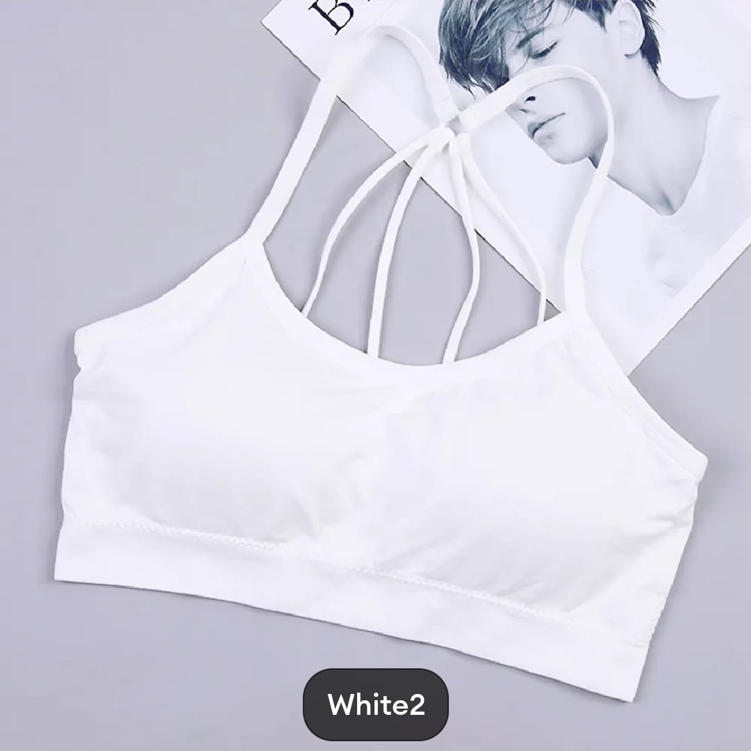 100% Imported Sports Bras Sale, Random Design