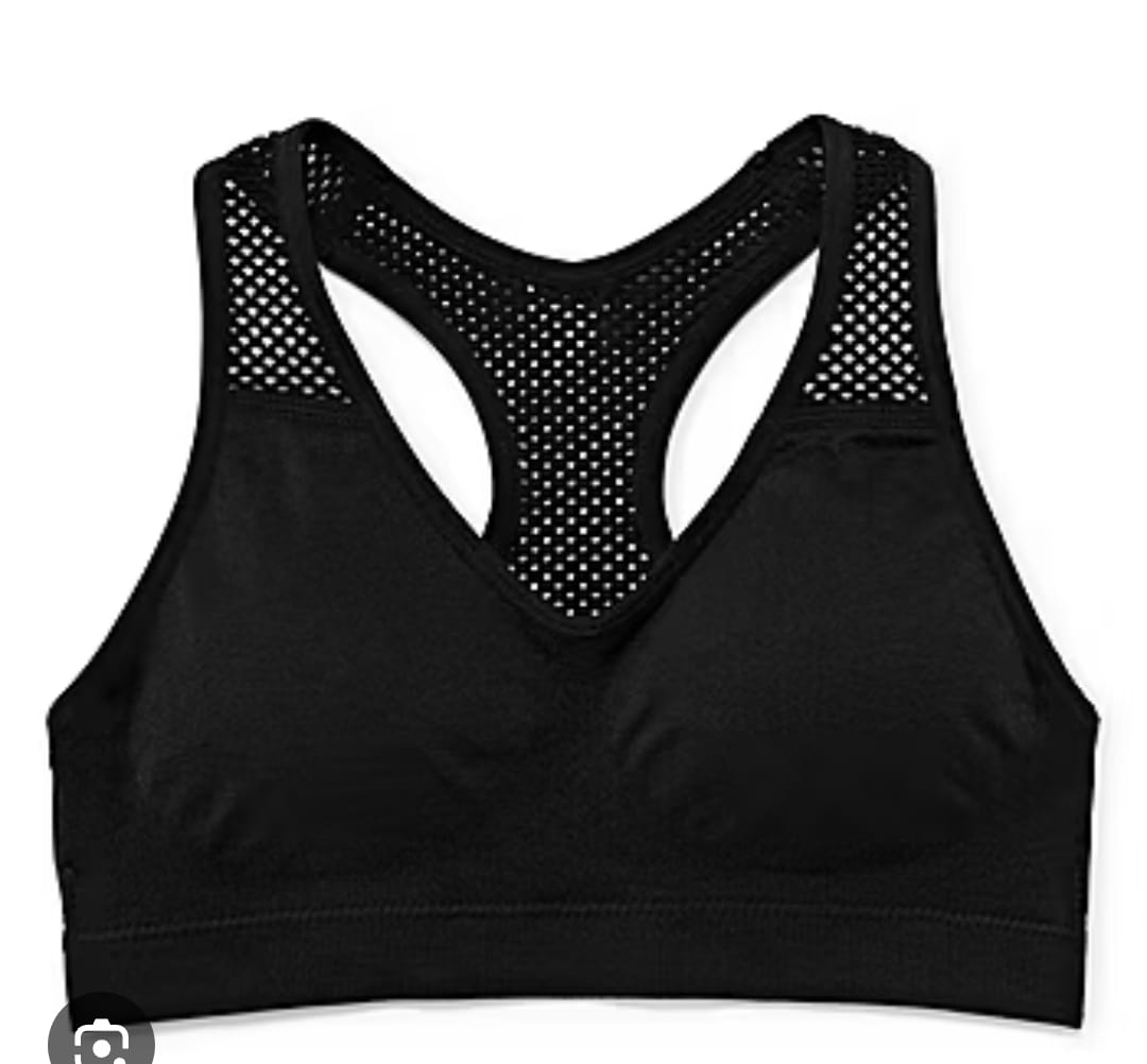 100% Imported Sports Bras Sale, Random Design