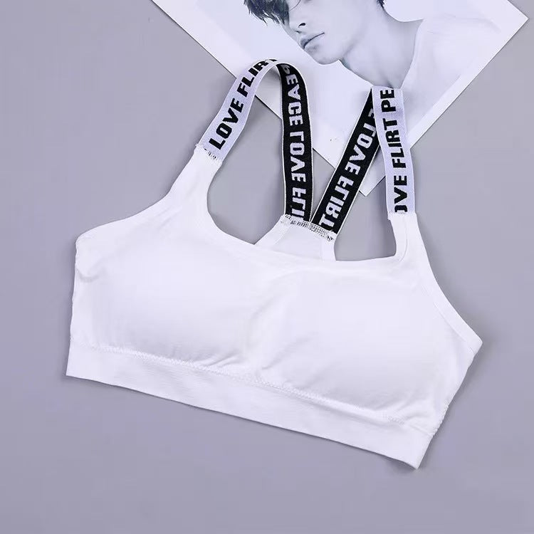 100% Imported Sports Bras Sale, Random Design