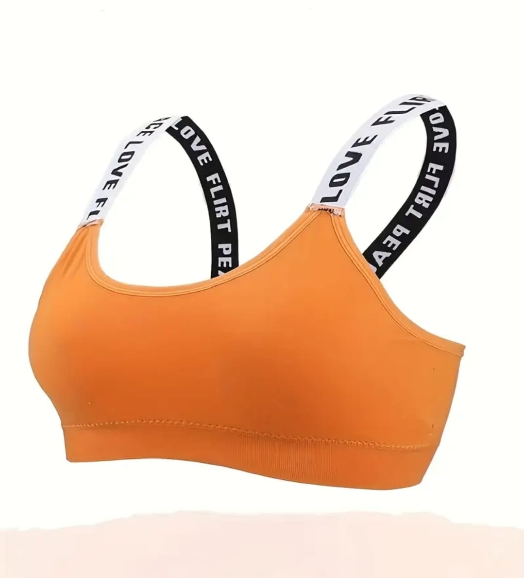 100% Imported Sports Bras Sale, Random Design