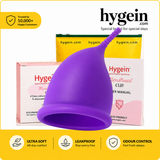 Periods Cup for Women Easy to Use Shape, Sh-3. Menstrual Cup for women