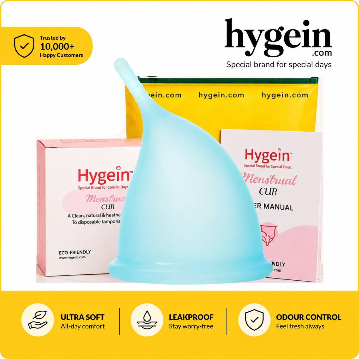 Periods Cup for Women Easy to Use Shape, Sh-3. Menstrual Cup for women
