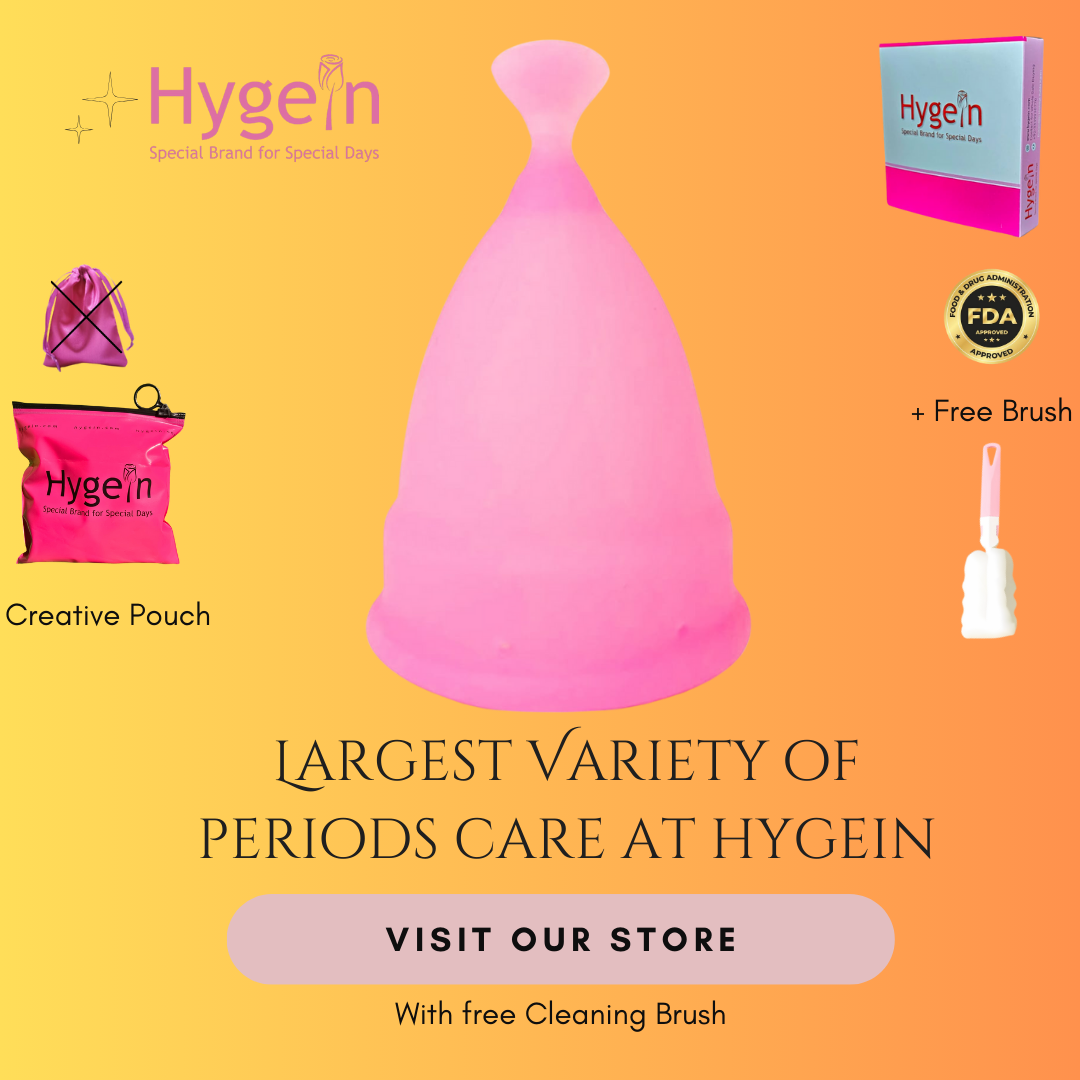 Periods Cup for Women Triangular Shape, Sh-9. Menstrual Cup for women
