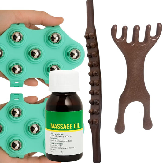 Massager Pack of 4 Massager Kit