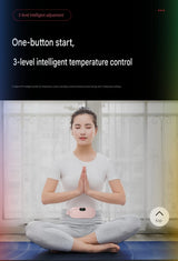Menstrual Period Heating Pad for Cramps Massage
