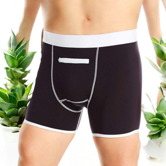 Secret Pocket Boxer UniSex Underwear for Men and Women