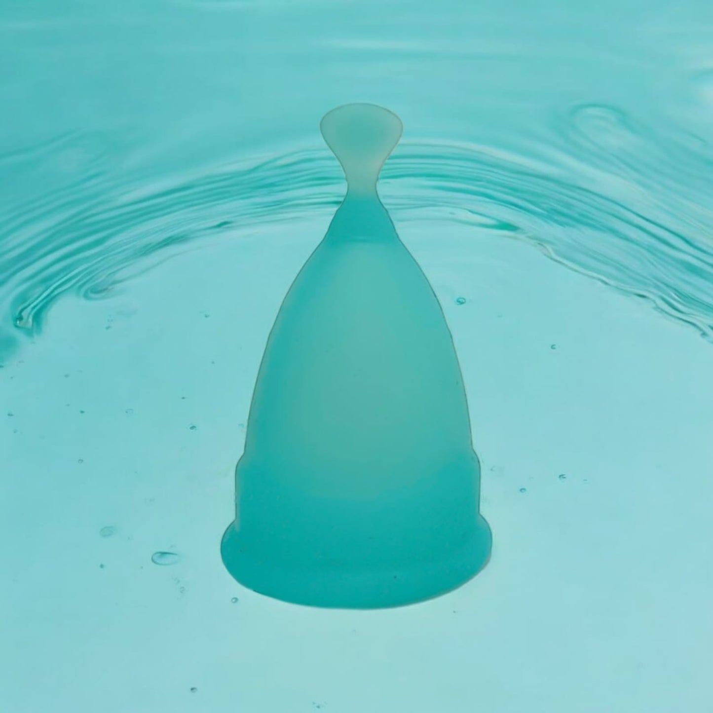 Periods Cup for Women Triangular Shape, Sh-9. Menstrual Cup for women