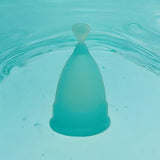Periods Cup for Women Triangular Shape, Sh-9. Menstrual Cup for women