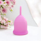 Periods Cup for Women Circular Tail Shape, Sh-12