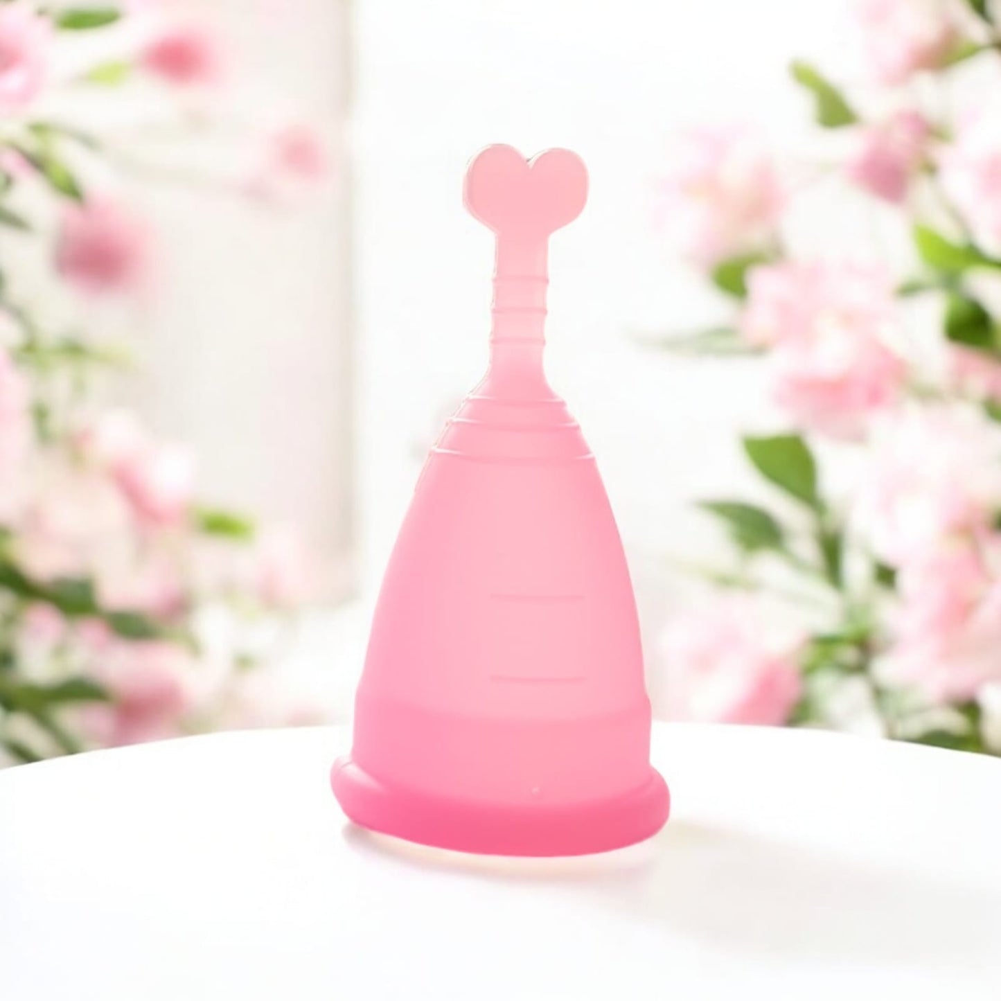 Periods Cup for Women Heart Shape, Sh-5. Menstrual Cup for women