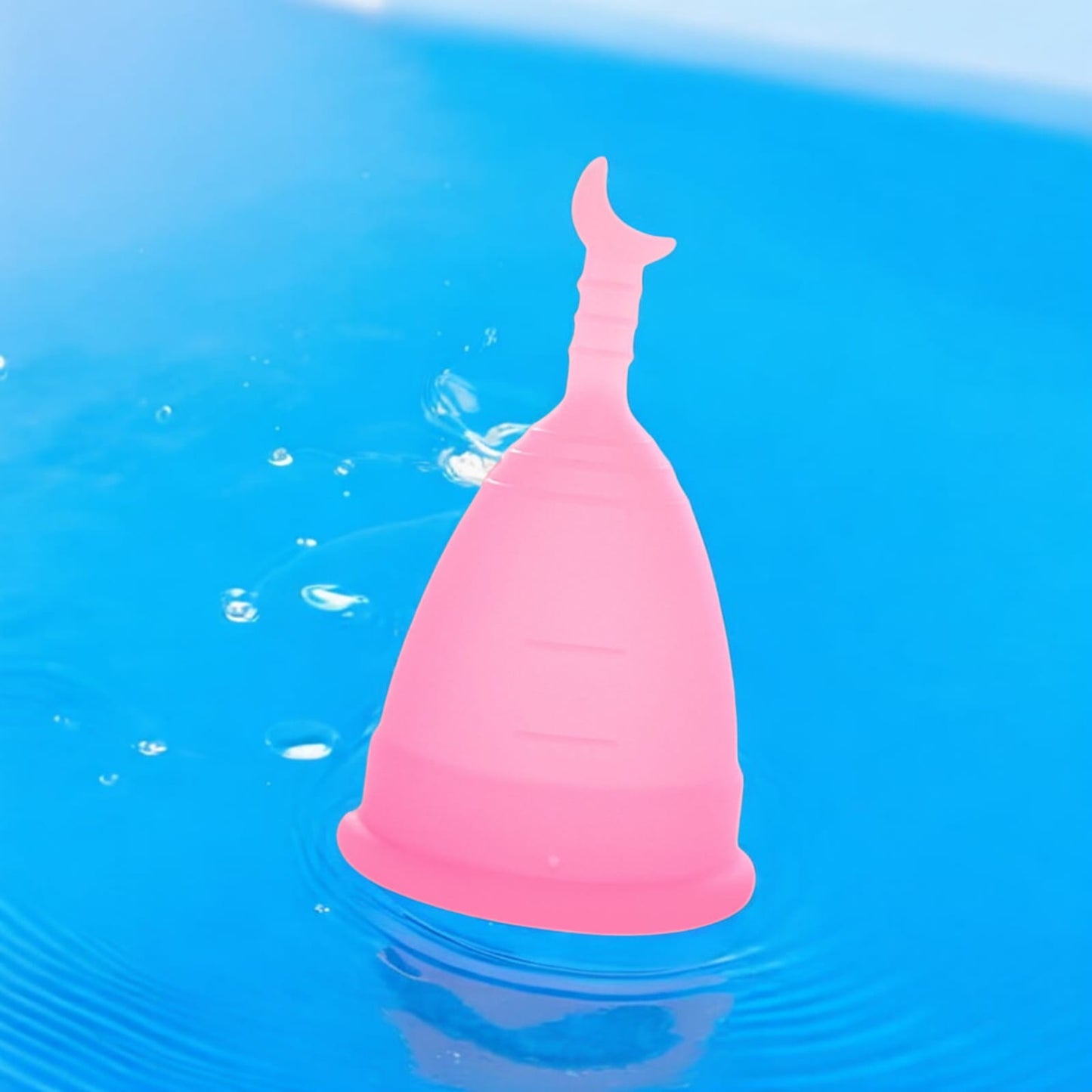 Periods Cup for Women Moon Shape, Sh-6. Menstrual Cup for women