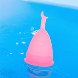 Periods Cup for Women Moon Shape, Sh-6. Menstrual Cup for women