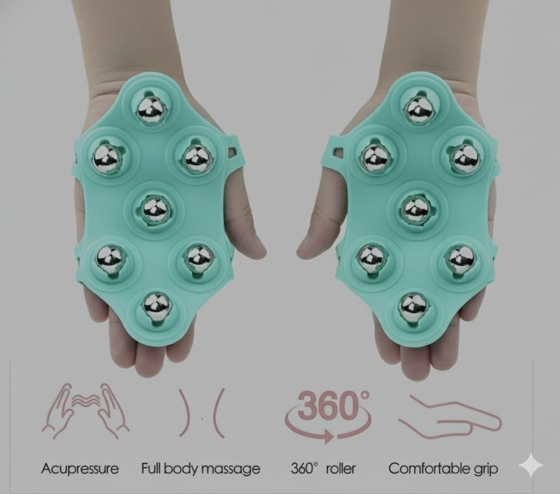 Massager Pack of 4 Massager Kit