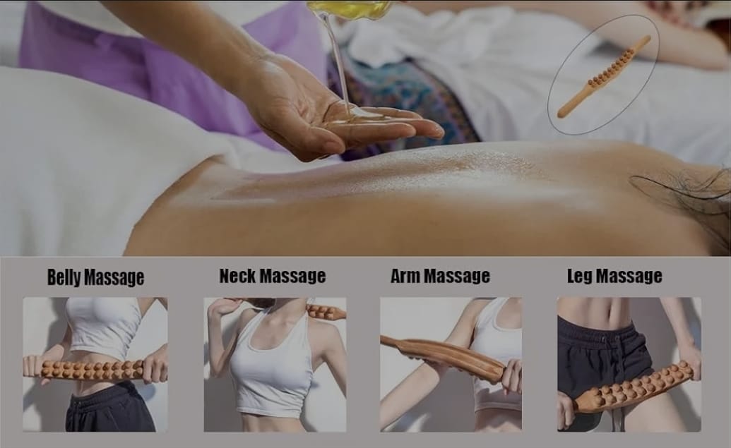 Massager Pack of 4 Massager Kit