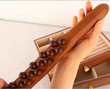 Ball Shaped Rolling Massager Stick Plastic