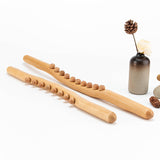 Ball Shaped Rolling Massager Stick Plastic