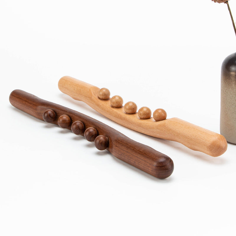 Ball Shaped Rolling Massager Stick Plastic