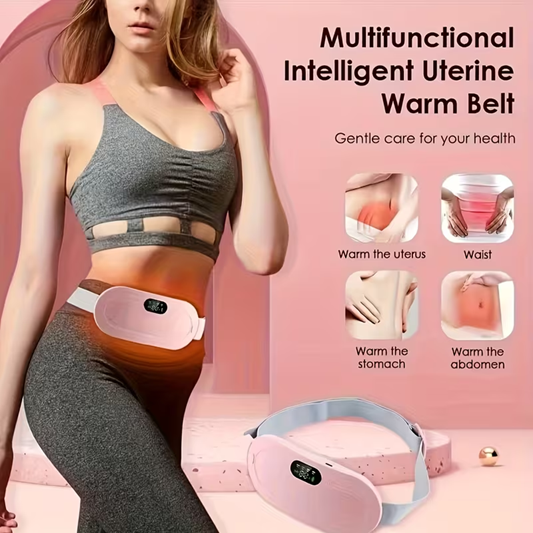 Menstrual Period Heating Pad for Cramps Massage