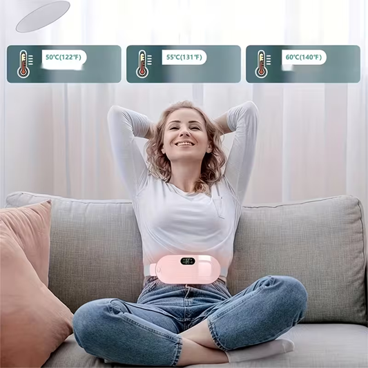 Menstrual Period Heating Pad for Cramps Massage