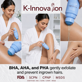 K-Innovation After Wax & After Shave Roll-On Stick – Soothing Care for Irritated Skin