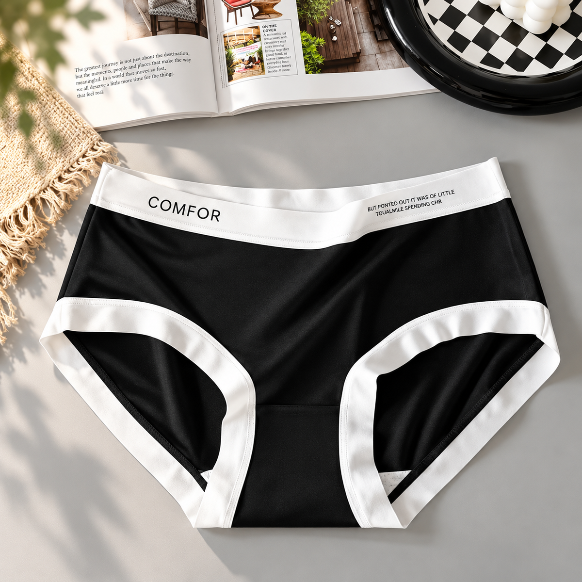 Feels Like Air, Almost no feel Panty for Females. Ultra-Thin Comfortable Breathable Women's Panties