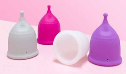 Periods Cup for Women Dotted Shape, Sh-10