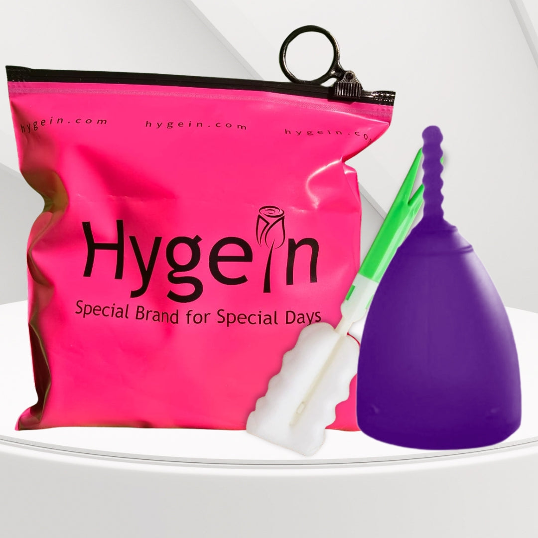 Periods Cup for Women Tail Shape, Sh-7. Menstrual Cup for women