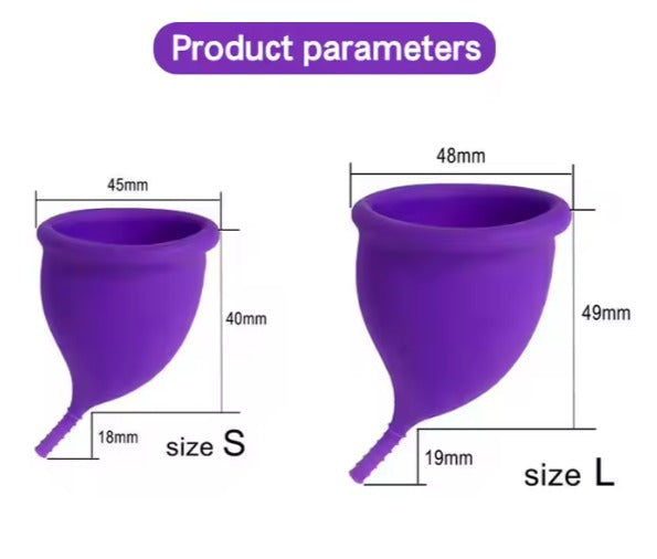 Periods Cup for Women Easy to Use Shape, Sh-3. Menstrual Cup for women