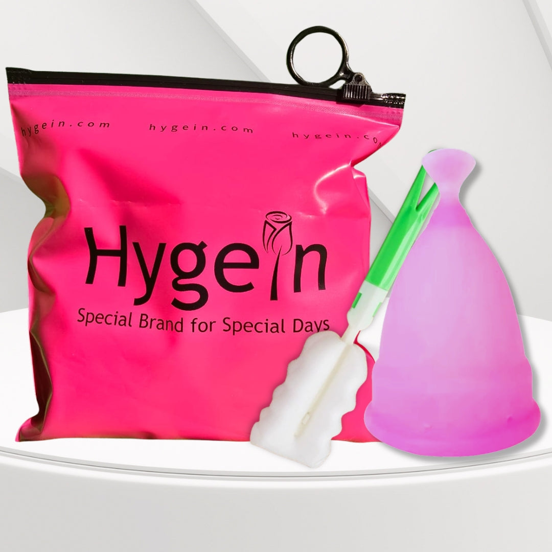 Periods Cup for Women Triangular Shape, Sh-9. Menstrual Cup for women